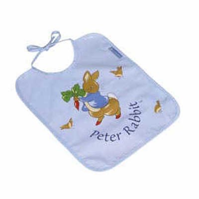 Childrens Toyshop  Toys : Peter Rabbit bib