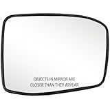 Fit System 80257 Honda Odyssey Right Side Power Replacement Mirror Glass with Backing Plate
