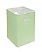 Folding Square Fabric Laundry Hamper or Storage and Toy Bin