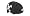 Matte Black/White Paul Frank Skull