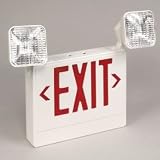 Simkar LED Combo Exit Sign