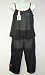  : Contessa Di Roma 2 Piece Sheer Lace PJs with Capri Pants and Cami Top
