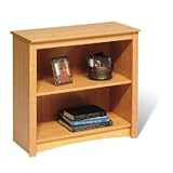 Review Prepac  / Prepac MDL-3229 - 29 Inch Maple Sonoma Two Shelf Bookcase..