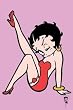 Betty Boop Wink Refrigerator Magnet