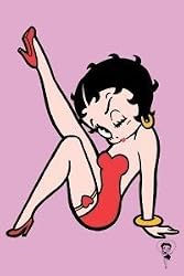 Betty Boop Wink Refrigerator Magnet