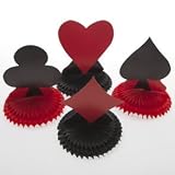 Card Suit Mini Centerpieces Card Suit Mini Centerpieces