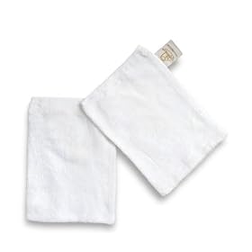 Cuddledry Cuddlemitt Organic Wash Mitten