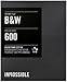 Impossible PRD2804 Black and White Film for Polaroid 600-Type Camera Frame (Black)
