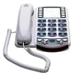 Ameriphone XL50 Phone with 60-dB Amplification and Large Keypad (White)
