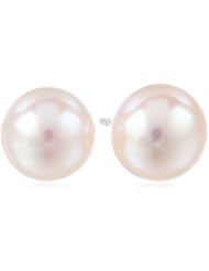 Freshwater Cultured A Quality 8.5-9mm Pearl Earrings
