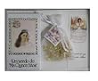 Quinceanera Gift Set - Crystal Rosary - Cloth Bag - XV Missal