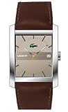 Lacoste Club Collection Berlin Leather Strap Brown Dial Men's watch #2010518