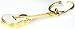 Harmony Jewelry Ovation Roundback Acoustic Guitar Keychain - White