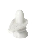 Zoom Produkt-Bild: Shiva Lingam wei&szlig;