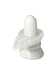 Shiva Lingam wei&szlig;