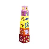 Eigenschaften Simba Toys 3049 / Eichhorn 3049 Winnie the Pooh Stapelblocks, 6tlg.
