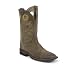 Justin Men's 11'' ''Bent Rail Collection'' Western Boots - Madera Gaucho