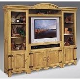 <b>Hacienda 4 Pc. Entertainment Wall Unit</b>