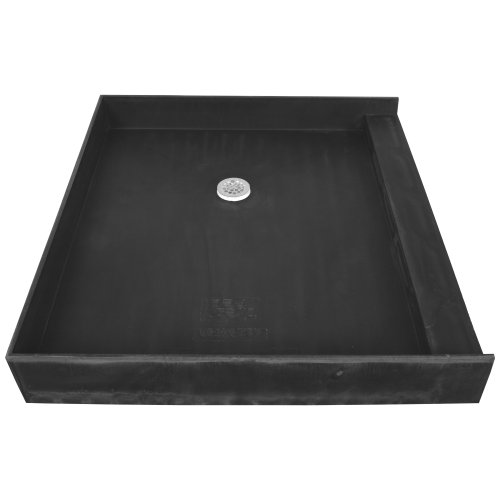 Tile Redi 4348ORPVC Shower Pan 43x48 Shower Pan With Integrated Right