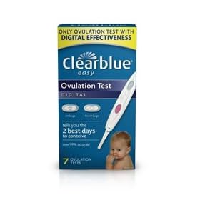 Clearblue Easy-Digital Ovulation Test, 14 Test (2 Pack)