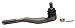 ACDelco Professional 45A0832 Driver Side Outer Steering Tie Rod End