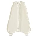 Halo Innovations Early Walker SleepSack Wearable Blanket Micro Fleece, Cream, XLarge