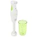 Kalorik MS-18676L Sunny Morning 200-Watt Immersion Handheld 2-Speed Blender, Lime