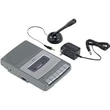 RCA RP3504 CASSETTE SHOEBOX VOICE RECORDER
