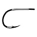 Gamakatsu C14S Glo Bug 2X Strong Fly Hook-Pack of 25 (Black)