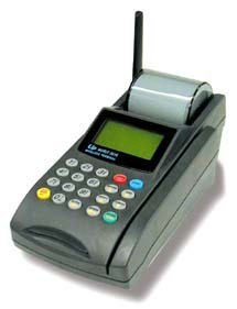 wireless credit card terminal