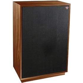 Klipsch Cornwall III  Three-Way Horn-Loaded Loudspeaker with 15-Inch Subwoofer (Walnut)