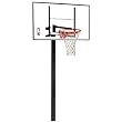 Spalding 88454G In-Ground Basketball System - 54" Glass Backboard