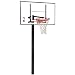 Spalding 88454G In-Ground Basketball System - 54 Glass Backboard