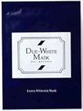 プラセンタ・ヒアルロン酸配合　デューホワイトマスク 1枚入り（15ml）