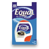Equal artificial sweetener tablets - 100 Each