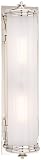 Bristol 20 1/4” Long Polished Nickel Bath Light