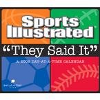 Sports Illustrated They Said It 2009 Calendar