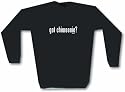 Got Chiweenie? Men's Sweat Shirt in 2 colors Small thru 3XL