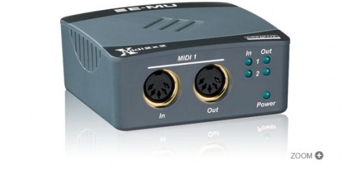 MusicalInstruments: E MU EM8750 Professional USB Bus powered Midi Interface with 2 in 2 out and Midi Status Indicator Lights