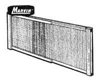 GS1837 22-37 WIND SCREENS 18 per 12 EA