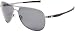 Oakley Men's Plaintiff Aviator Polarized Sunglasses