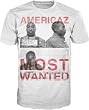 Mens Tupac 2pac Americaz Most Wanted T-shirt