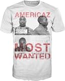 Mens Tupac 2pac Americaz Most Wanted T-shirt