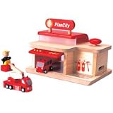 Review Plan Toys 60840 / Plan City Fire Station