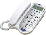 Speakerphone with Caller ID (White)