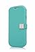 Galaxy S3 Case,By Ailun(TM),Galaxy S3 Wallet Case,Galaxy S3 Leather Case,Credit Card Holder PU Flip Cute Case Cover [Mint Green] whith Screen Protector with Styli Pen