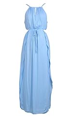 Sexy V-neck Summer Cotton Sleeveless Bandage Dress/Evening Dress/Party Dress/Maxi Dress 