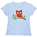 Women's Colorful Owl Tee