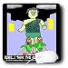 Londons Times Funny Food Coffee other Digestibles - Jolly Green Giant Stalking - Mous...