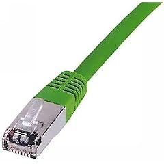 TP-Patchkabel Cat.6 S-FTP PIMF 10,0m gr�n